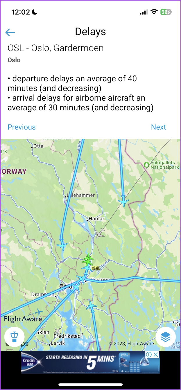 5 Best Flight Tracking Apps for iPhone and Android (Free) illustration 28