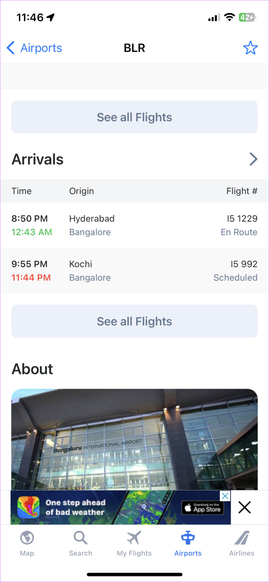 5 Best Flight Tracking Apps for iPhone and Android (Free) illustration 18