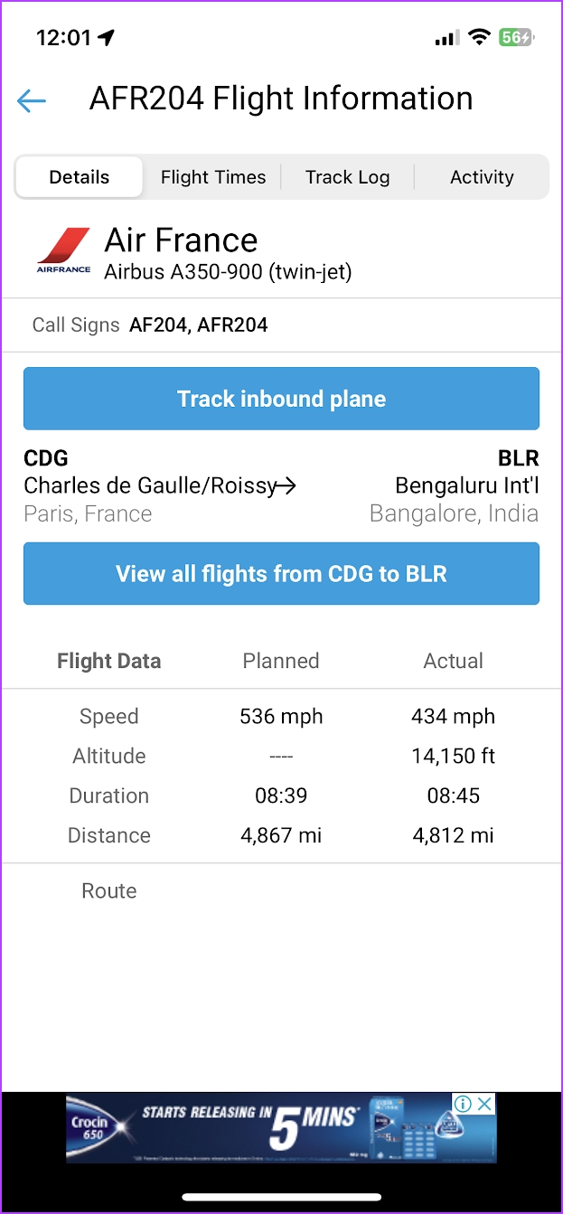 5 Best Flight Tracking Apps for iPhone and Android (Free) illustration 29
