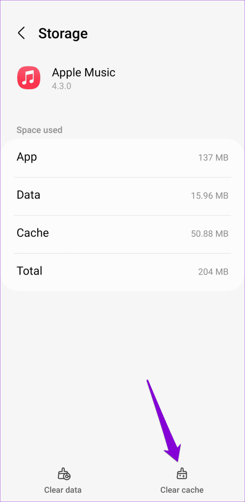 4 Fixes for Unable to Log in to Apple Music for Android illustration 46