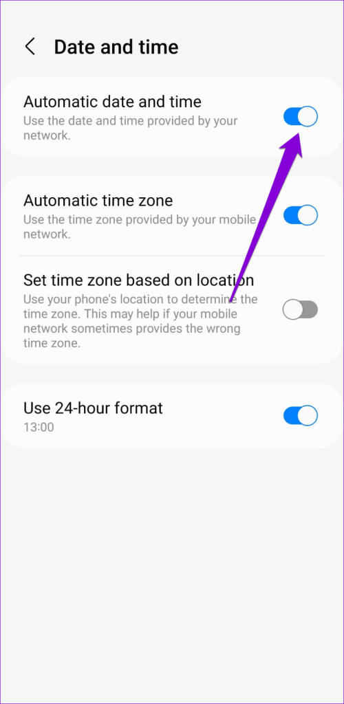 4 Fixes for Unable to Log in to Apple Music for Android illustration 32