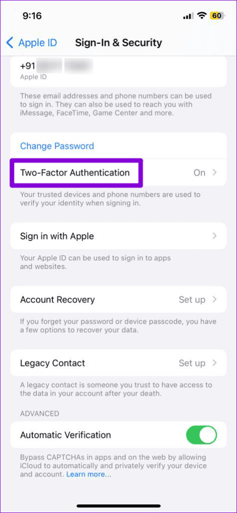 4 Fixes for Unable to Log in to Apple Music for Android illustration 16