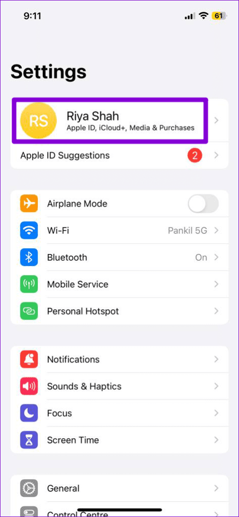 4 Fixes for Unable to Log in to Apple Music for Android illustration 13