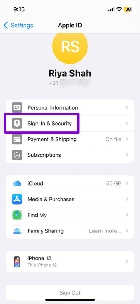 4 Fixes for Unable to Log in to Apple Music for Android illustration 14