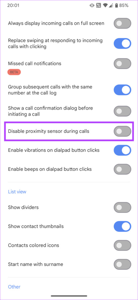 Top 8 Ways to Fix Proximity Sensor Not Working During Calls on Android illustration 67