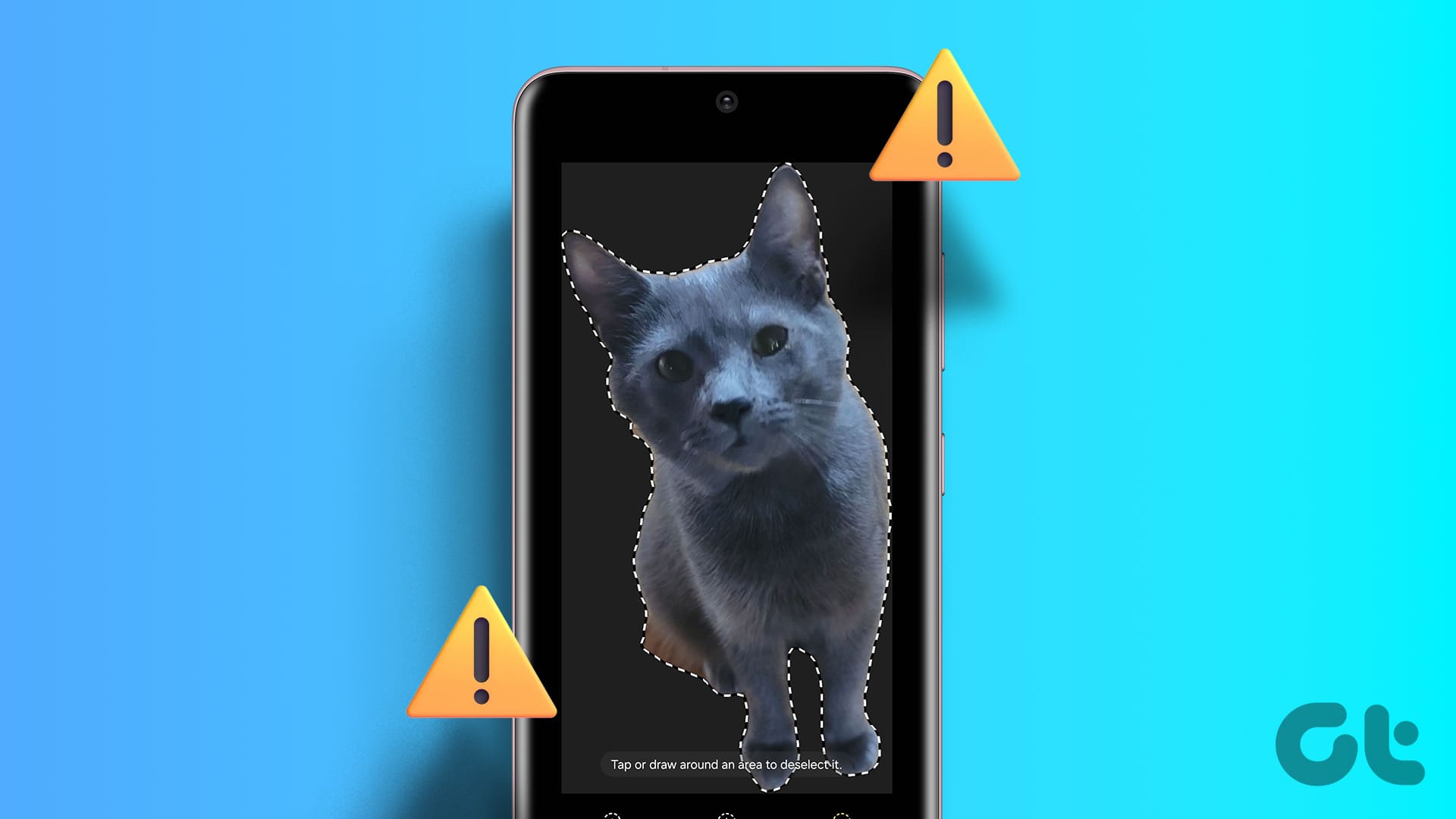 What to do if Manual Selection Doesn’t Work for Creating Custom Samsung Stickers