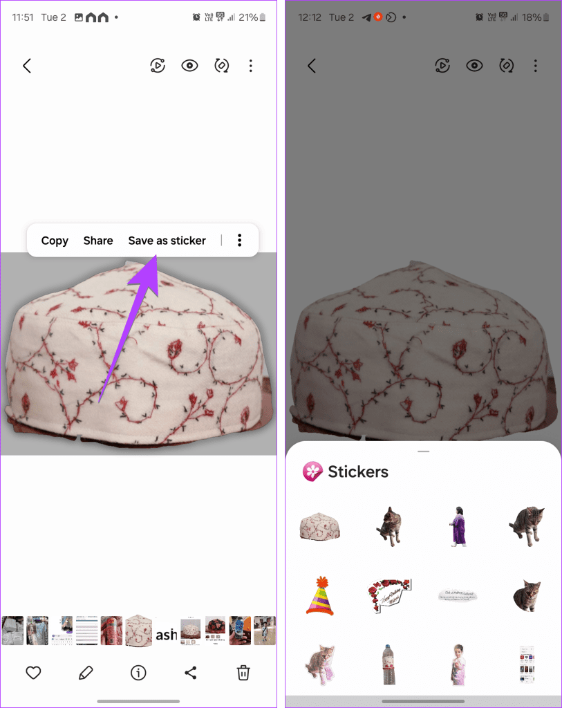 What to do if Manual Selection Doesn’t Work for Creating Custom Samsung Stickers illustration 18
