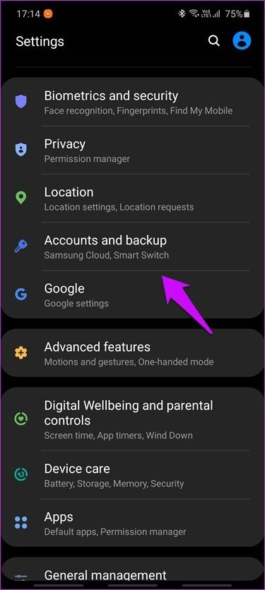 How to Add, Remove, and Delete Samsung Account From Your Android Phone illustration 9