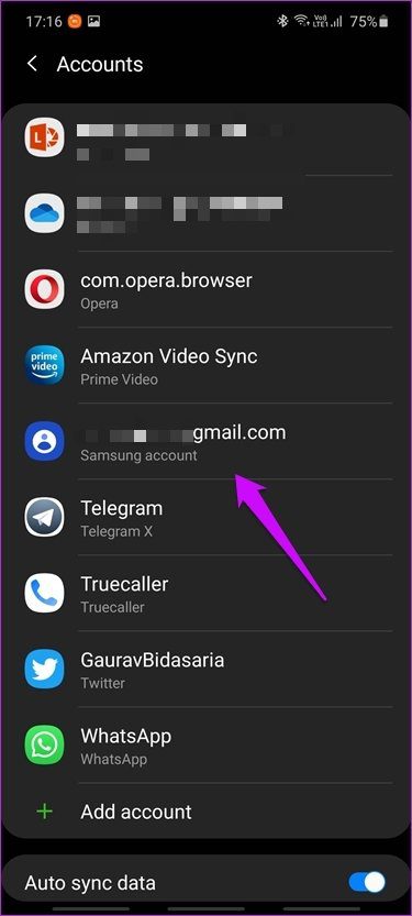 How to Add, Remove, and Delete Samsung Account From Your Android Phone illustration 12