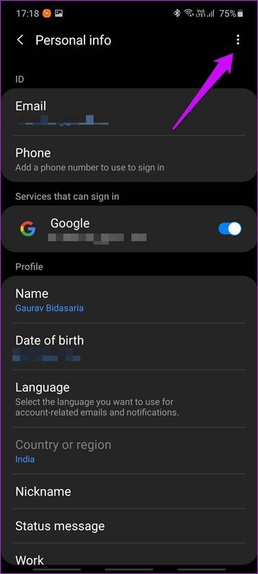 How to Add, Remove, and Delete Samsung Account From Your Android Phone illustration 15