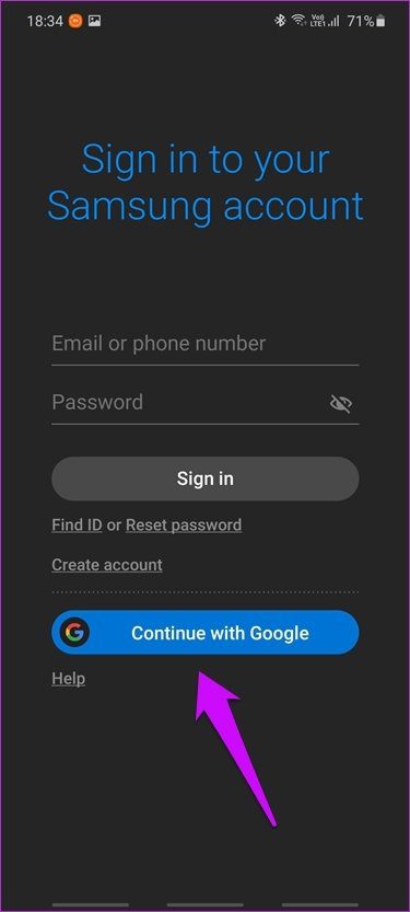 How to Add, Remove, and Delete Samsung Account From Your Android Phone illustration 28