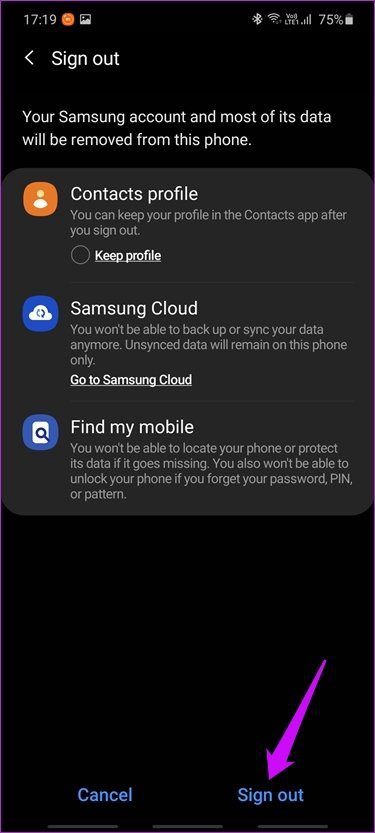How to Add, Remove, and Delete Samsung Account From Your Android Phone illustration 18