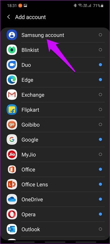 How to Add, Remove, and Delete Samsung Account From Your Android Phone illustration 26