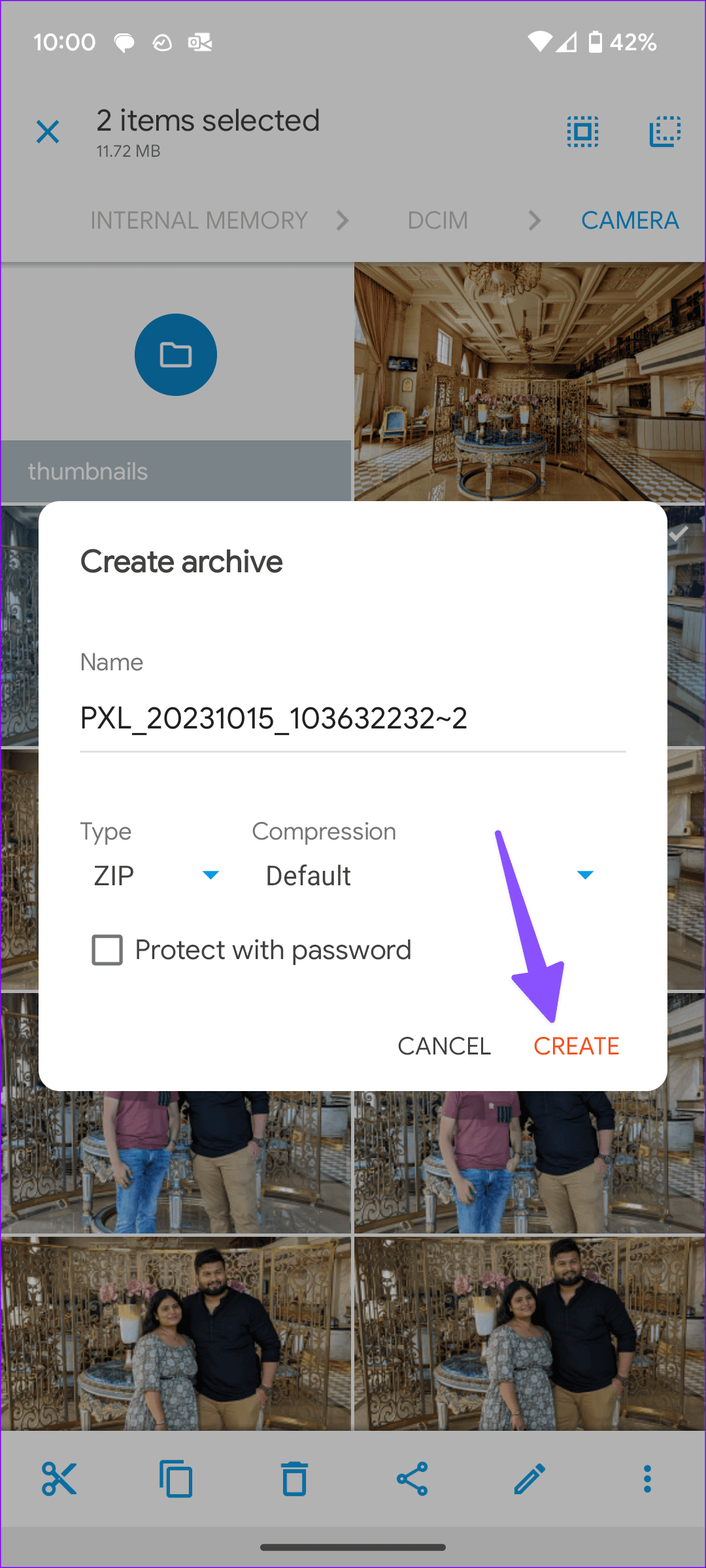 4 Ways to ZIP Files on Android illustration 35