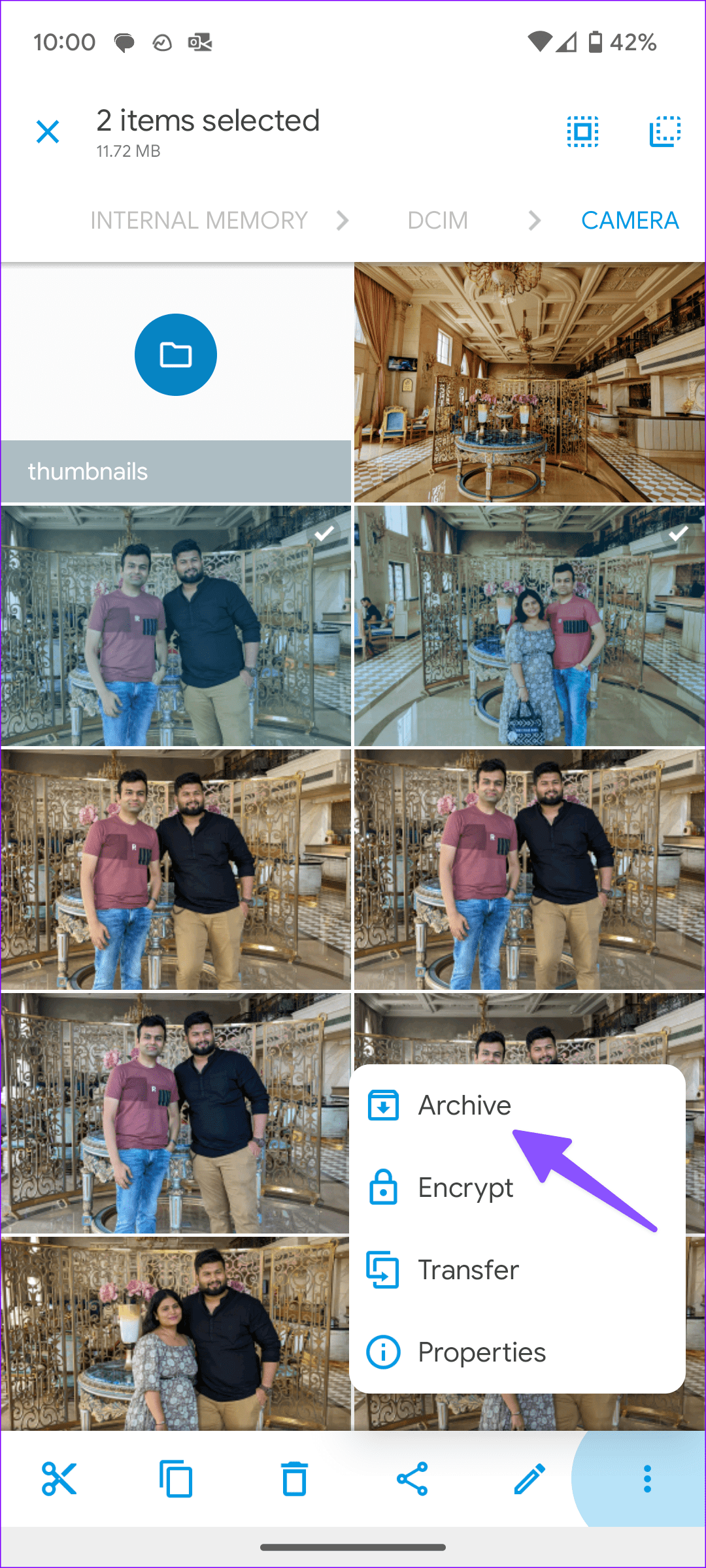 4 Ways to ZIP Files on Android illustration 34