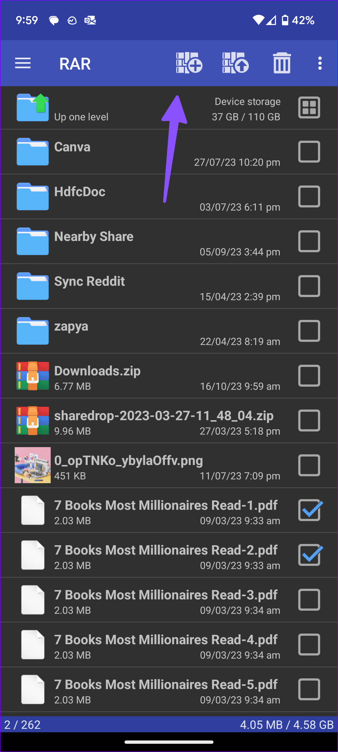 4 Ways to ZIP Files on Android illustration 26