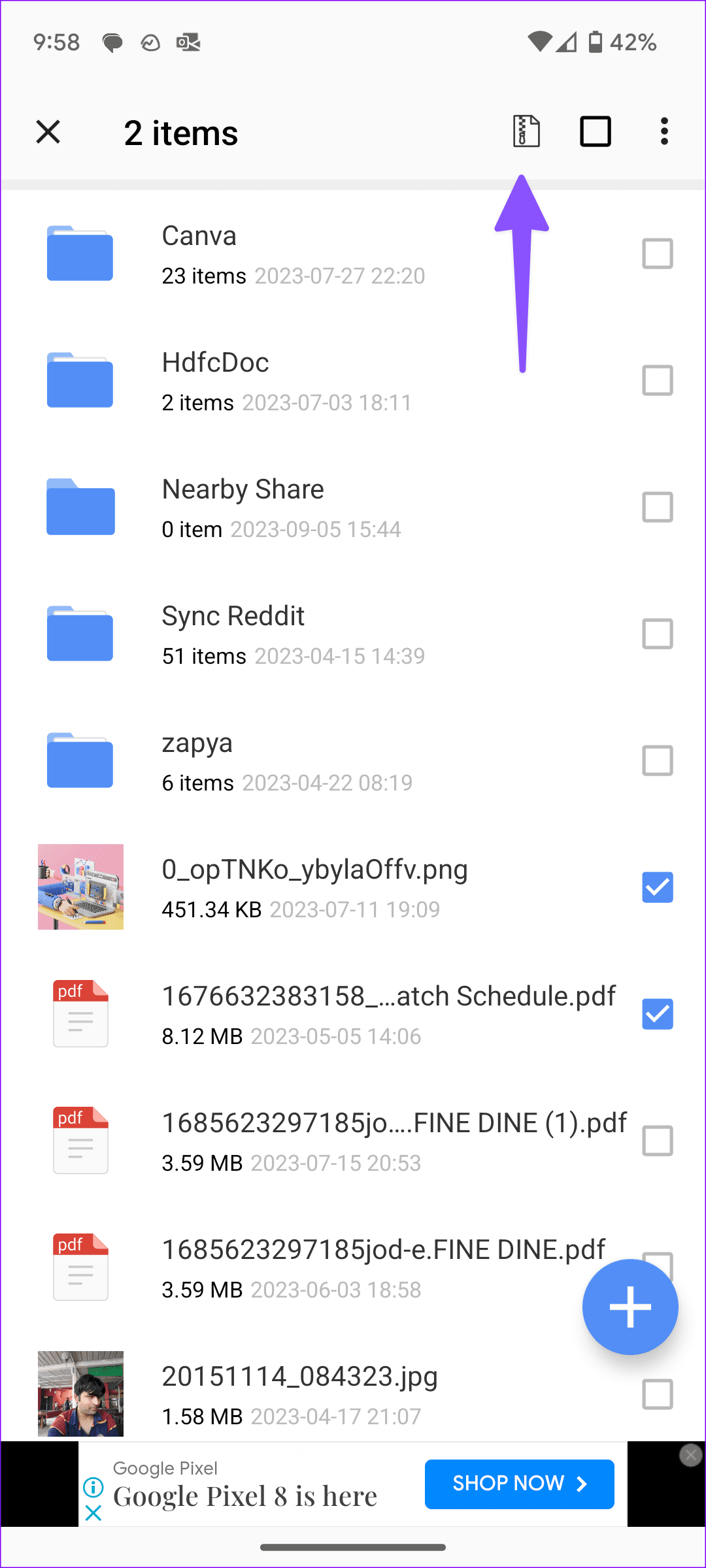 4 Ways to ZIP Files on Android illustration 10