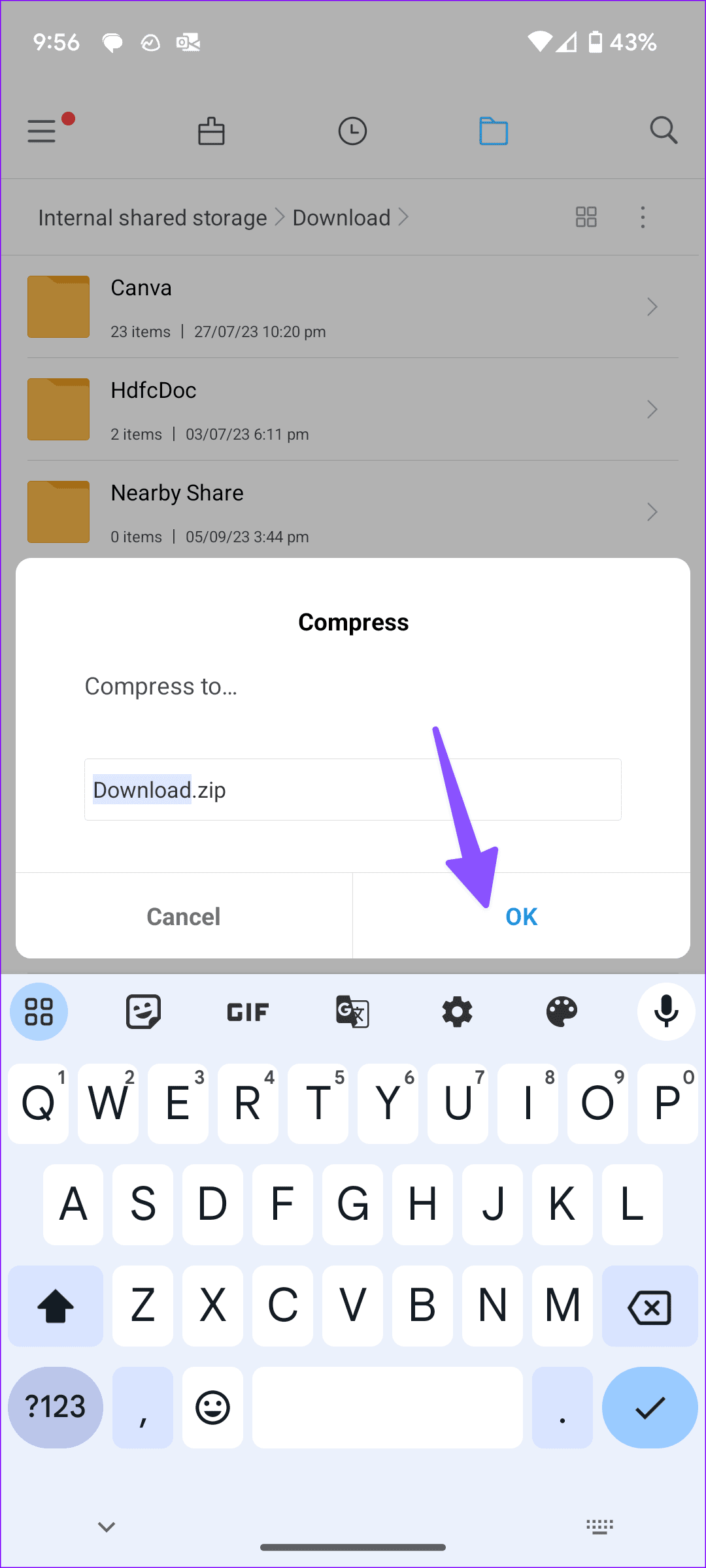4 Ways to ZIP Files on Android illustration 20