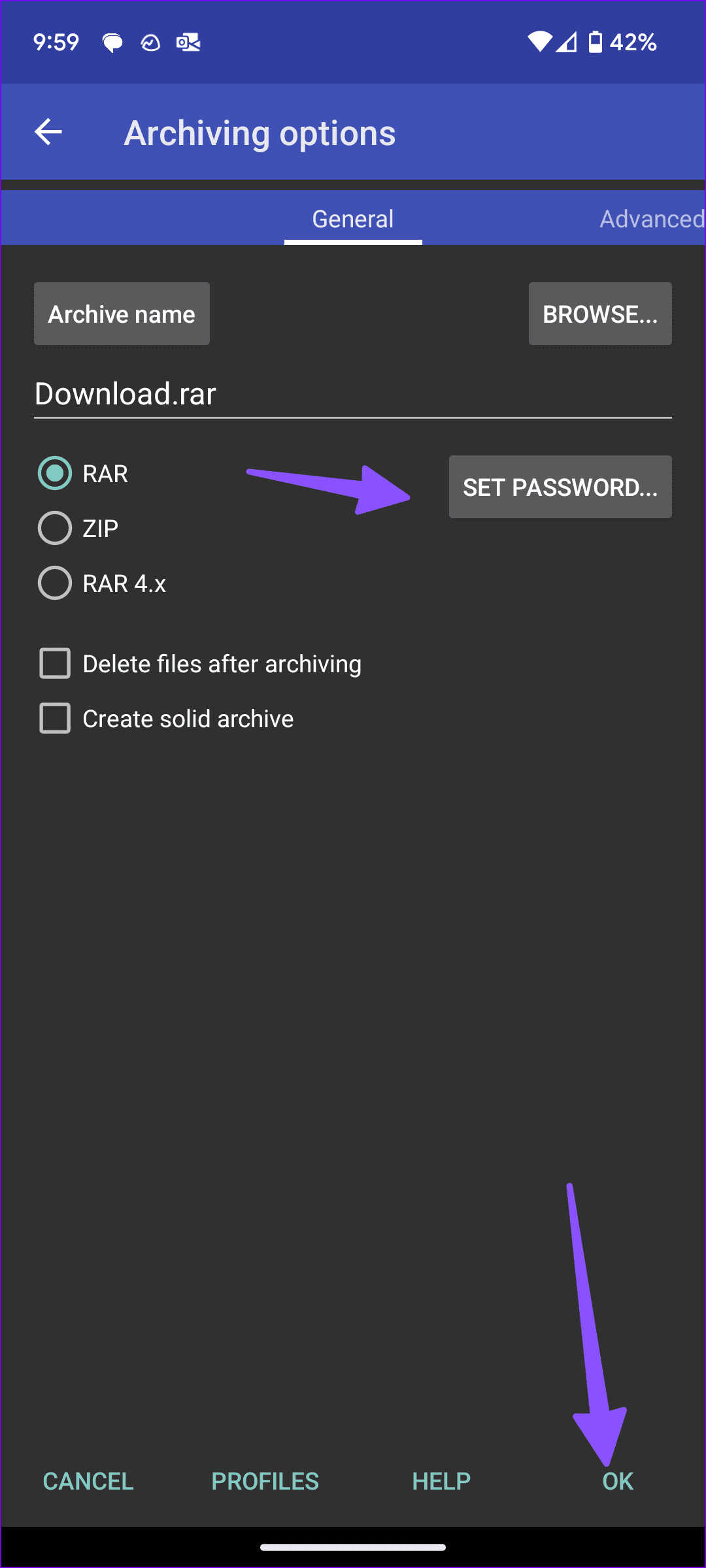 4 Ways to ZIP Files on Android illustration 27