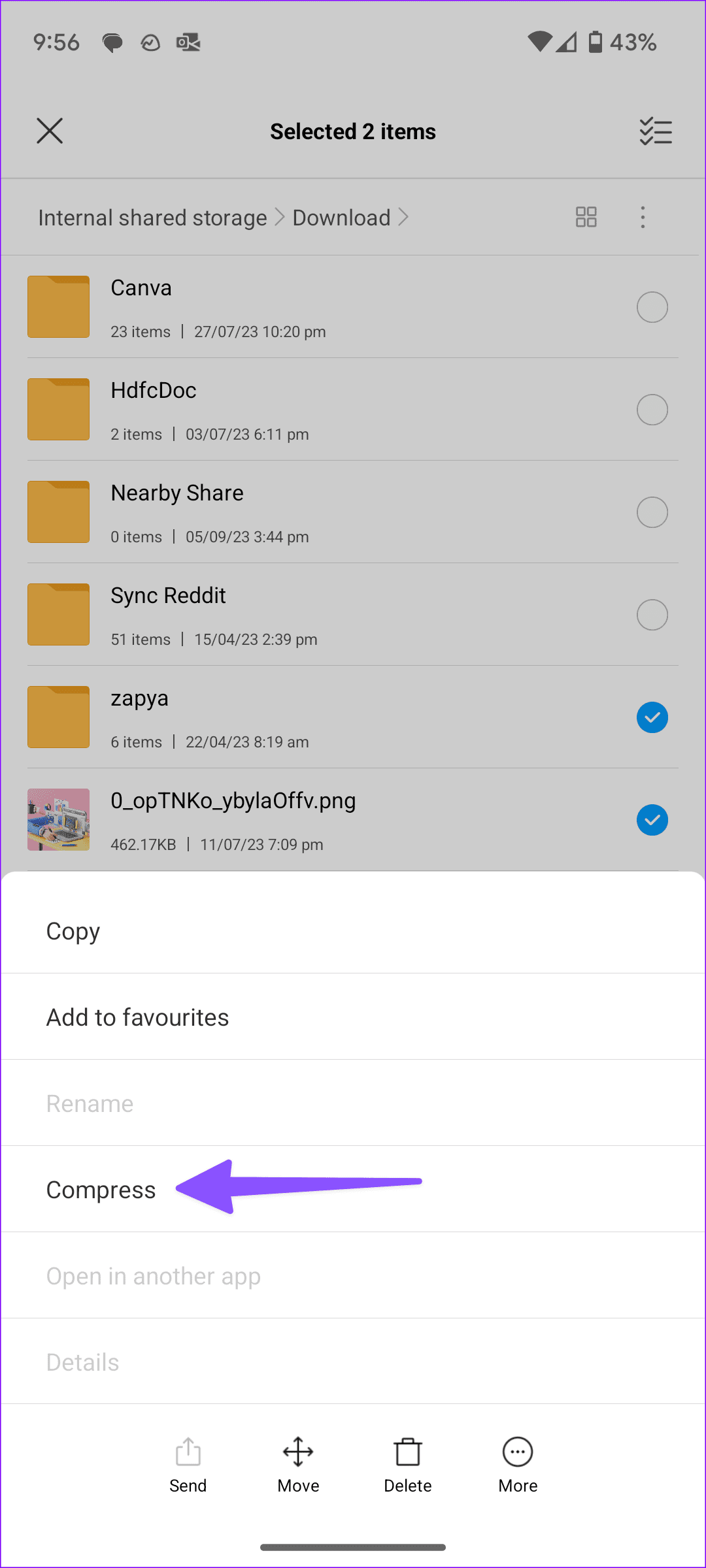 4 Ways to ZIP Files on Android illustration 19