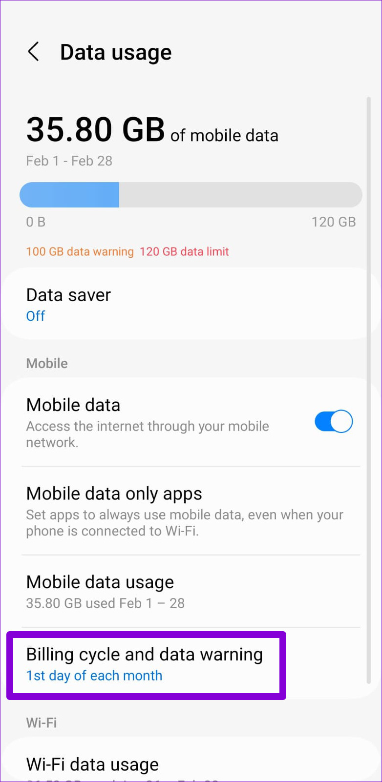 5 Ways to Fix Mobile Data Not Working on Android illustration 21