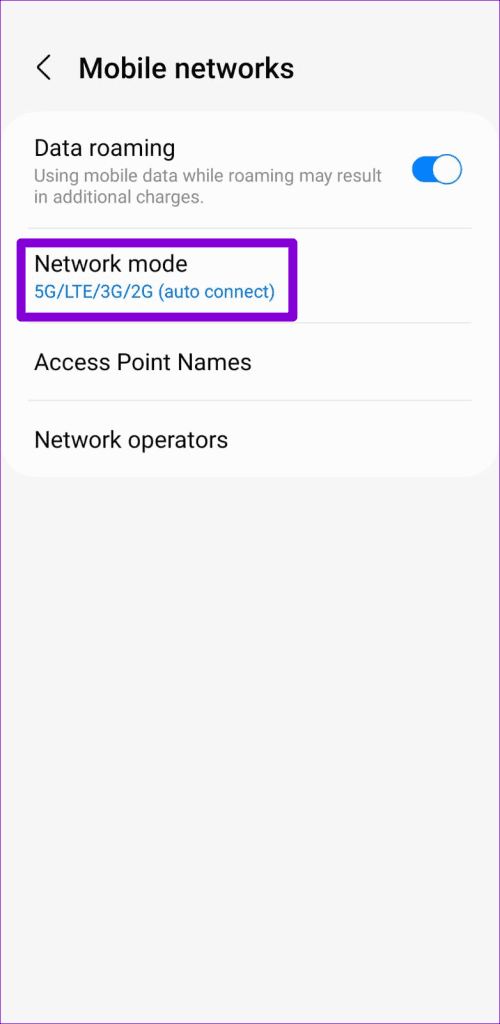 5 Ways to Fix Mobile Data Not Working on Android illustration 16