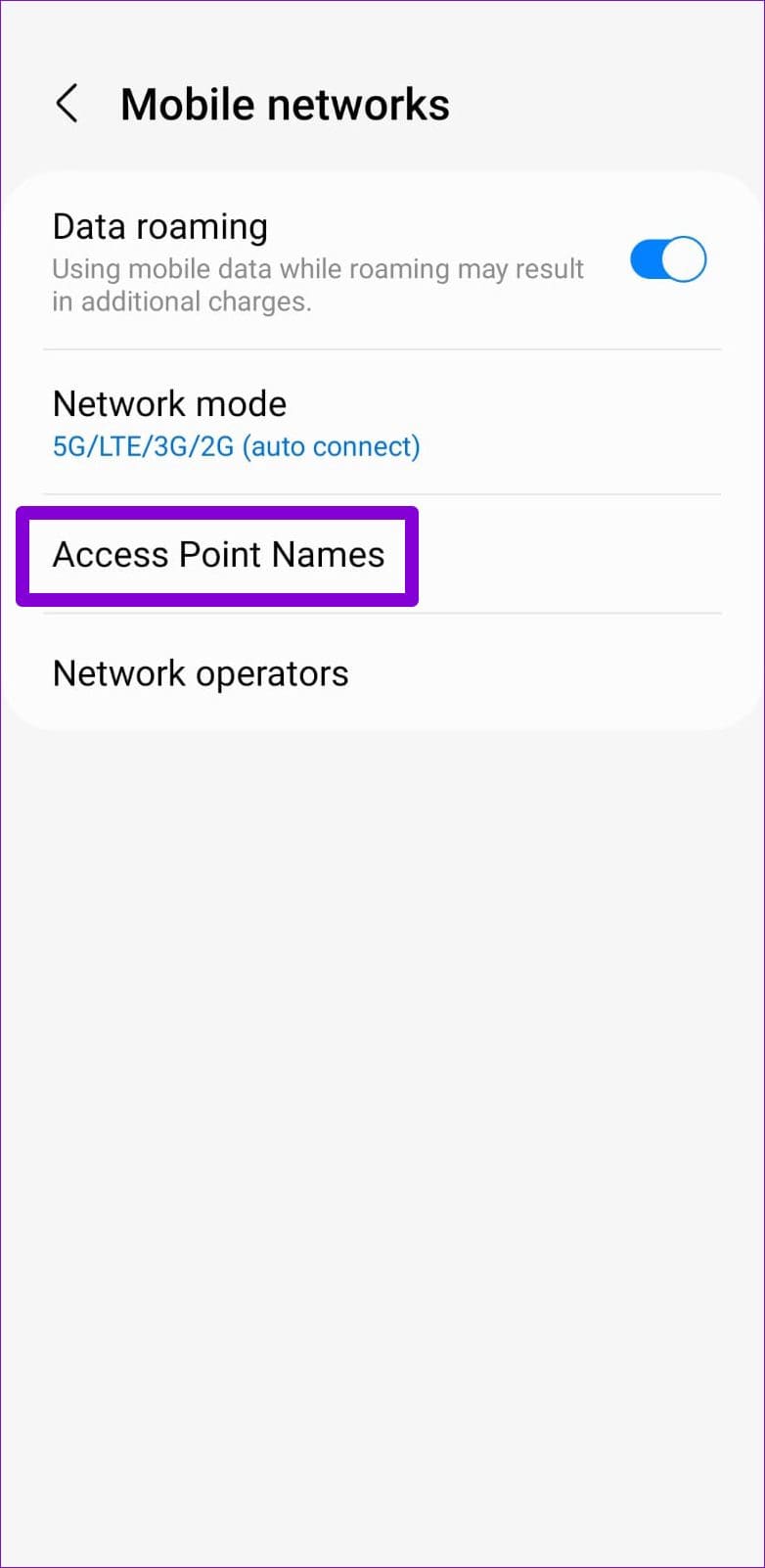 5 Ways to Fix Mobile Data Not Working on Android illustration 28