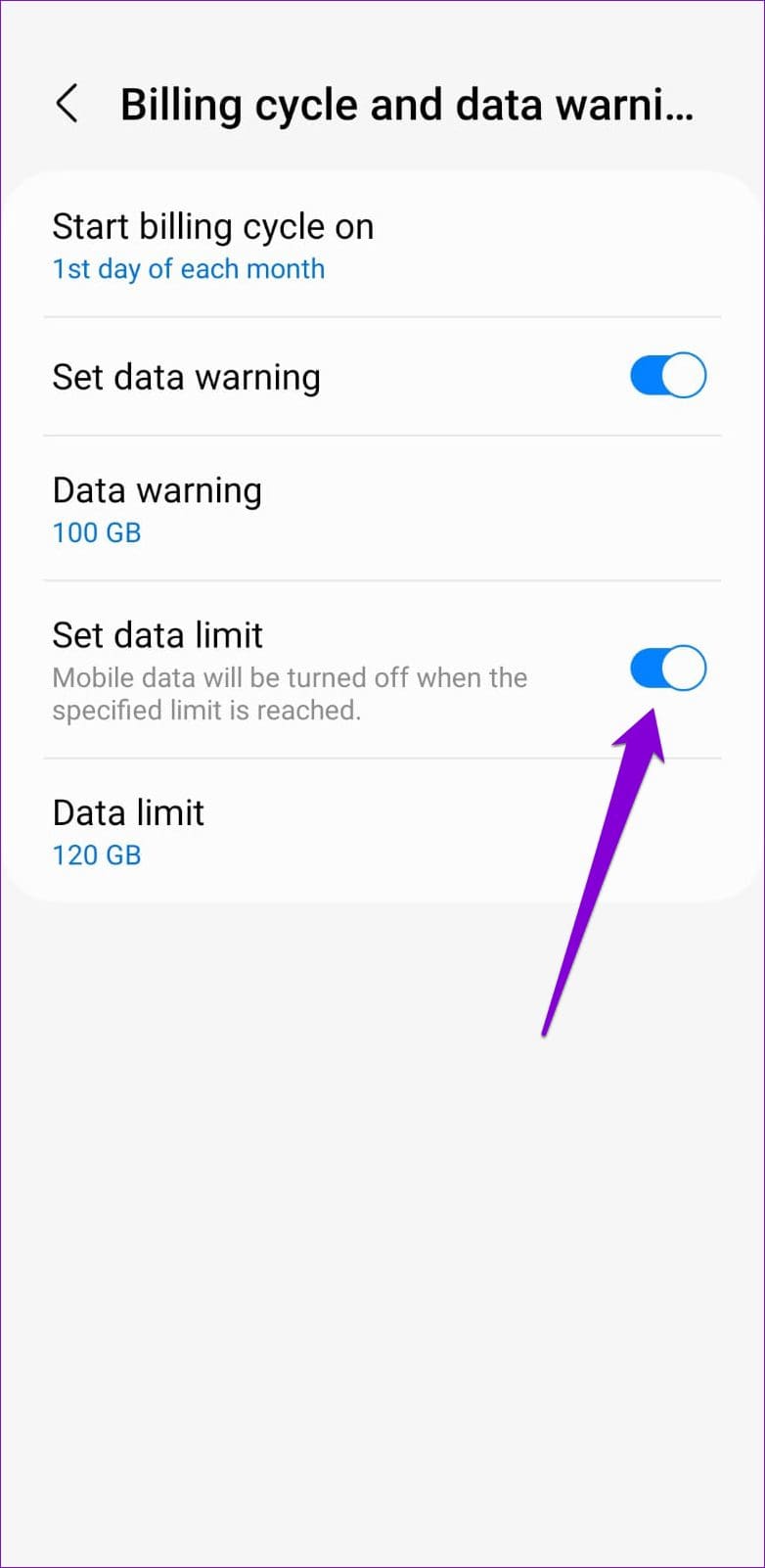 5 Ways to Fix Mobile Data Not Working on Android illustration 22