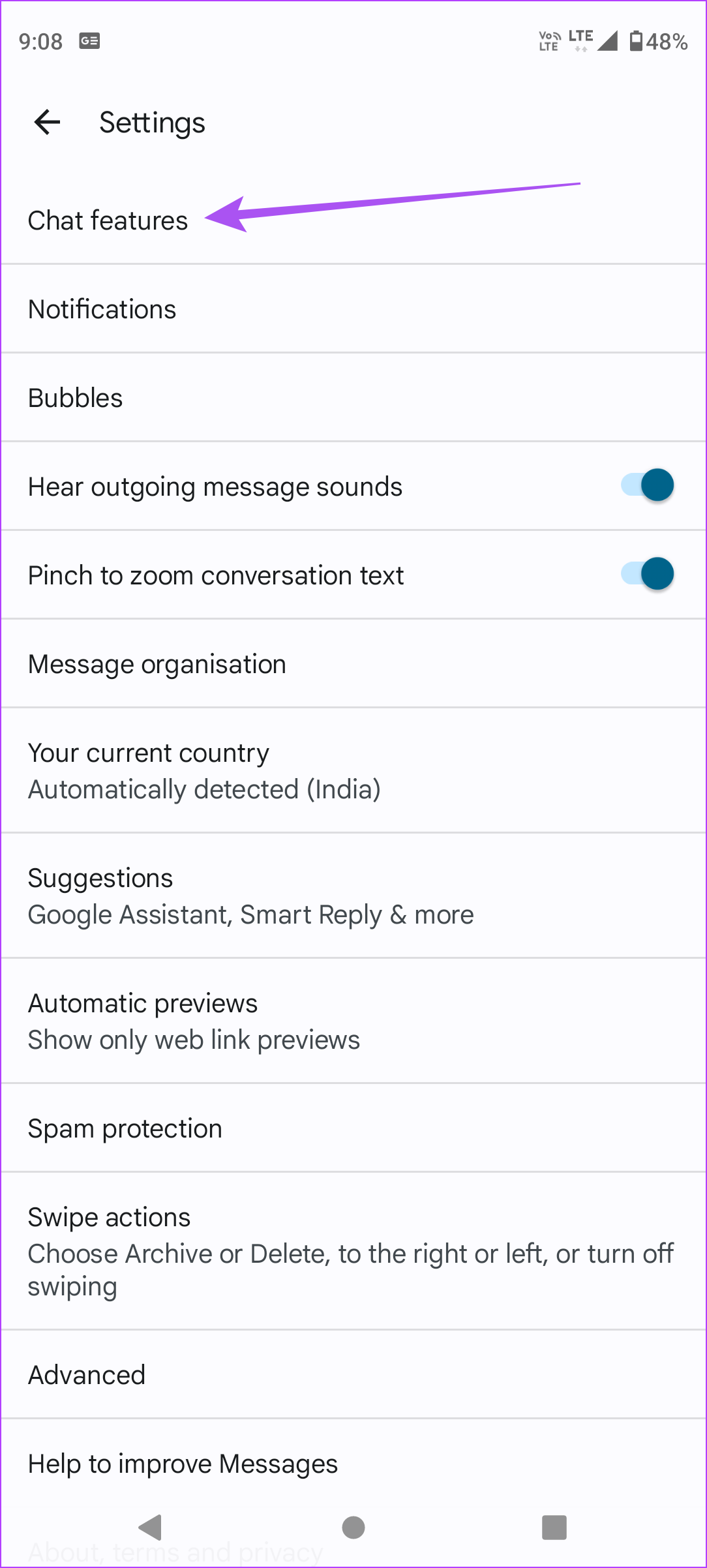 3 Fixes if Reactions Are Not Working on Google Messages illustration 13