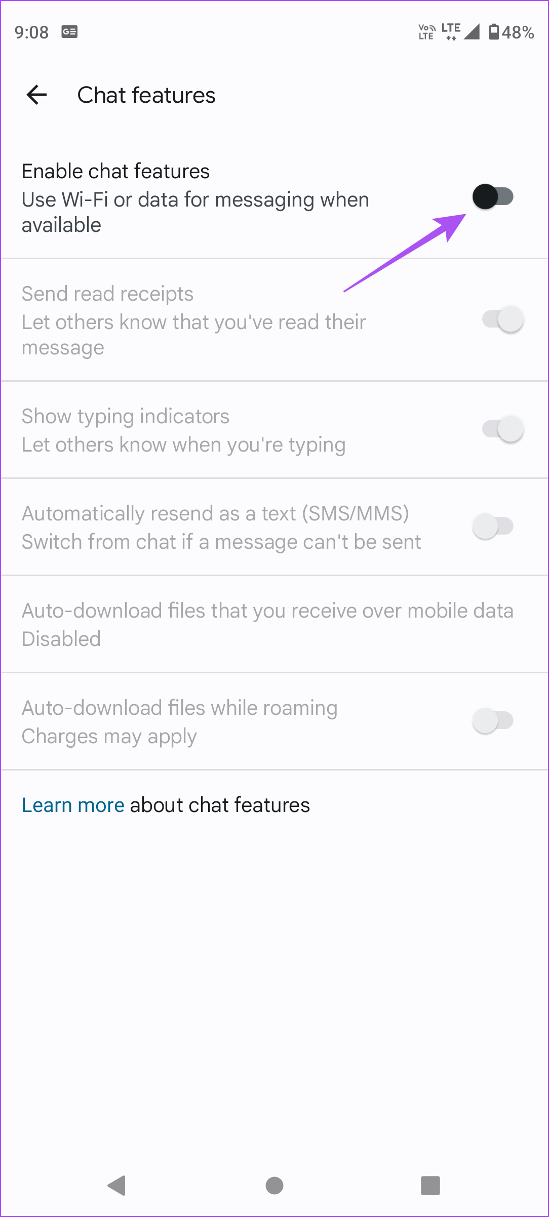 3 Fixes if Reactions Are Not Working on Google Messages illustration 14