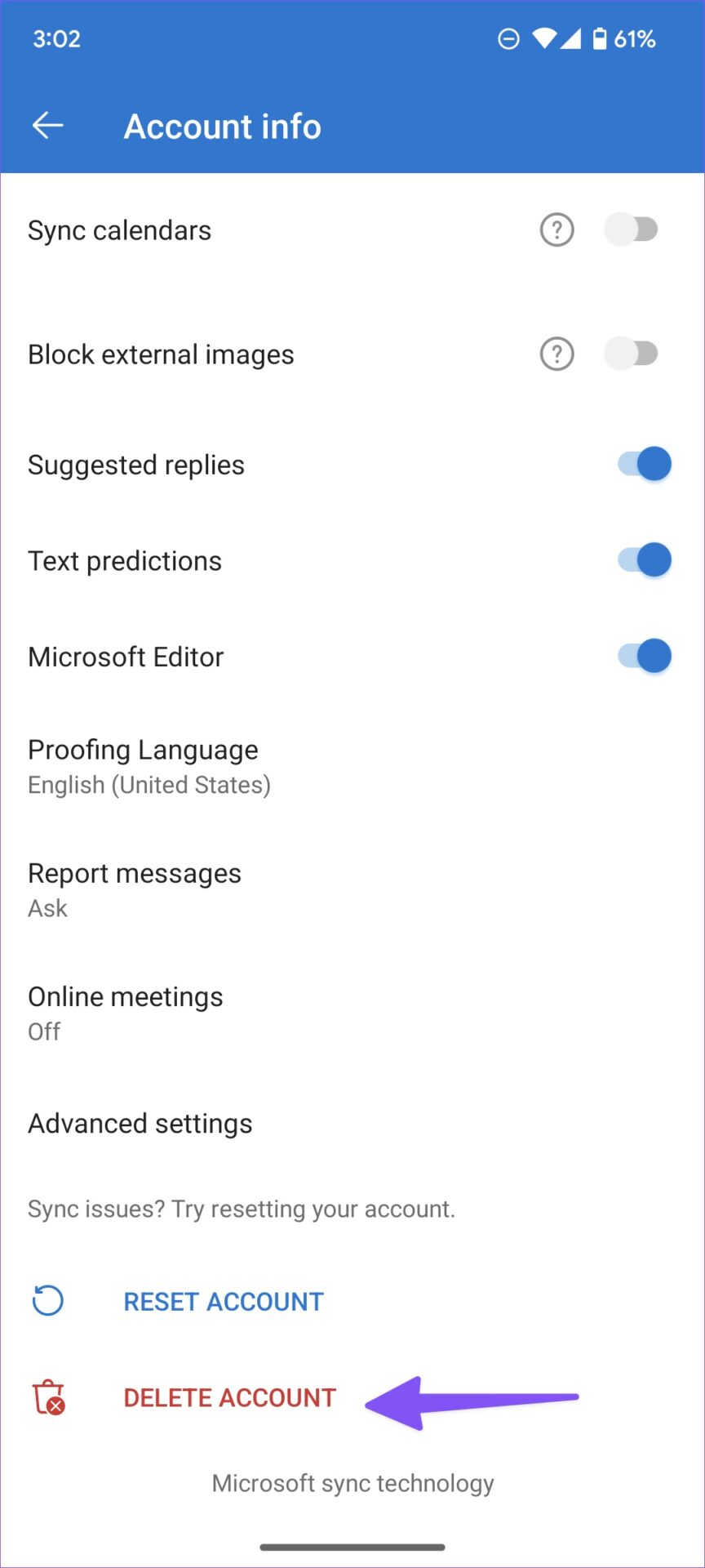 3 Fixes for Microsoft Outlook Not Receiving Emails on Android illustration 15