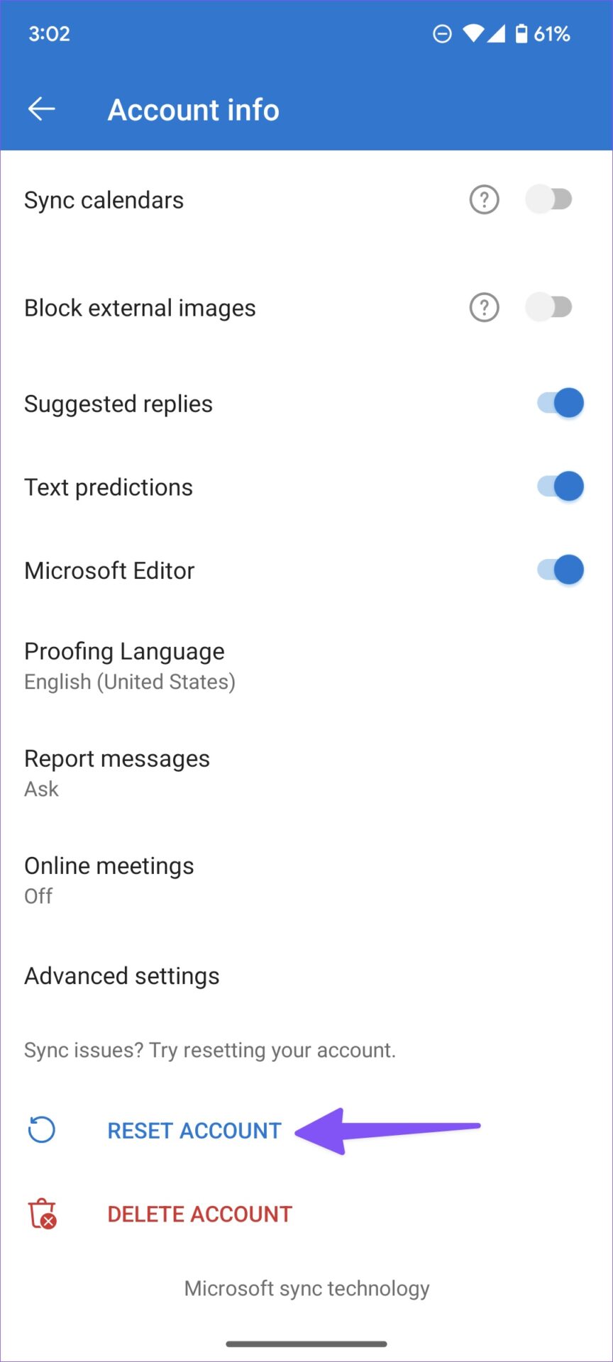 3 Fixes for Microsoft Outlook Not Receiving Emails on Android illustration 28