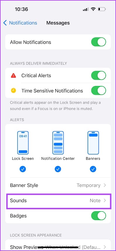 How to Turn Off Sent Message Sound on iPhone and Android illustration 14