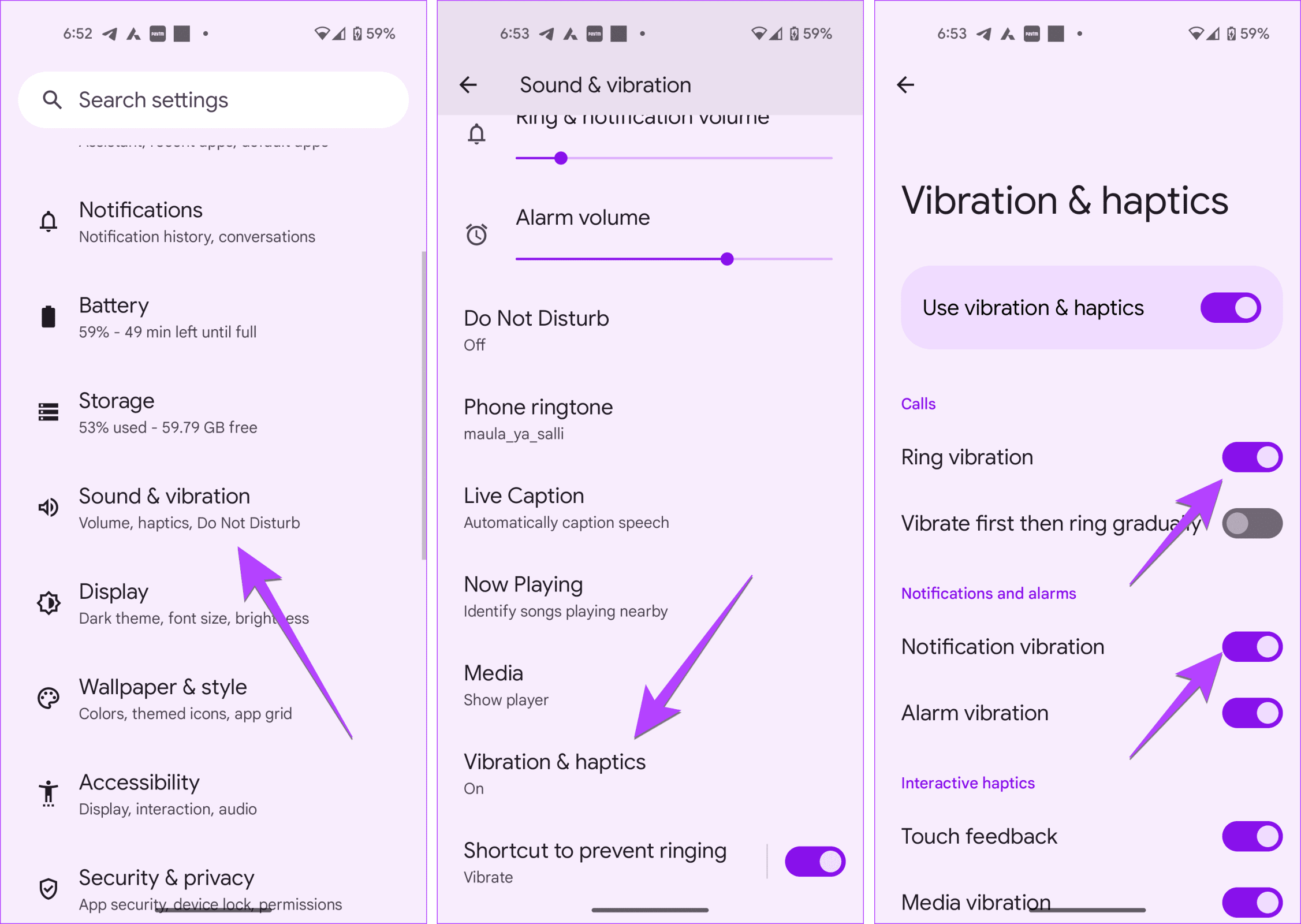 5 Ways to Make Your Android Phone Vibrate illustration 32