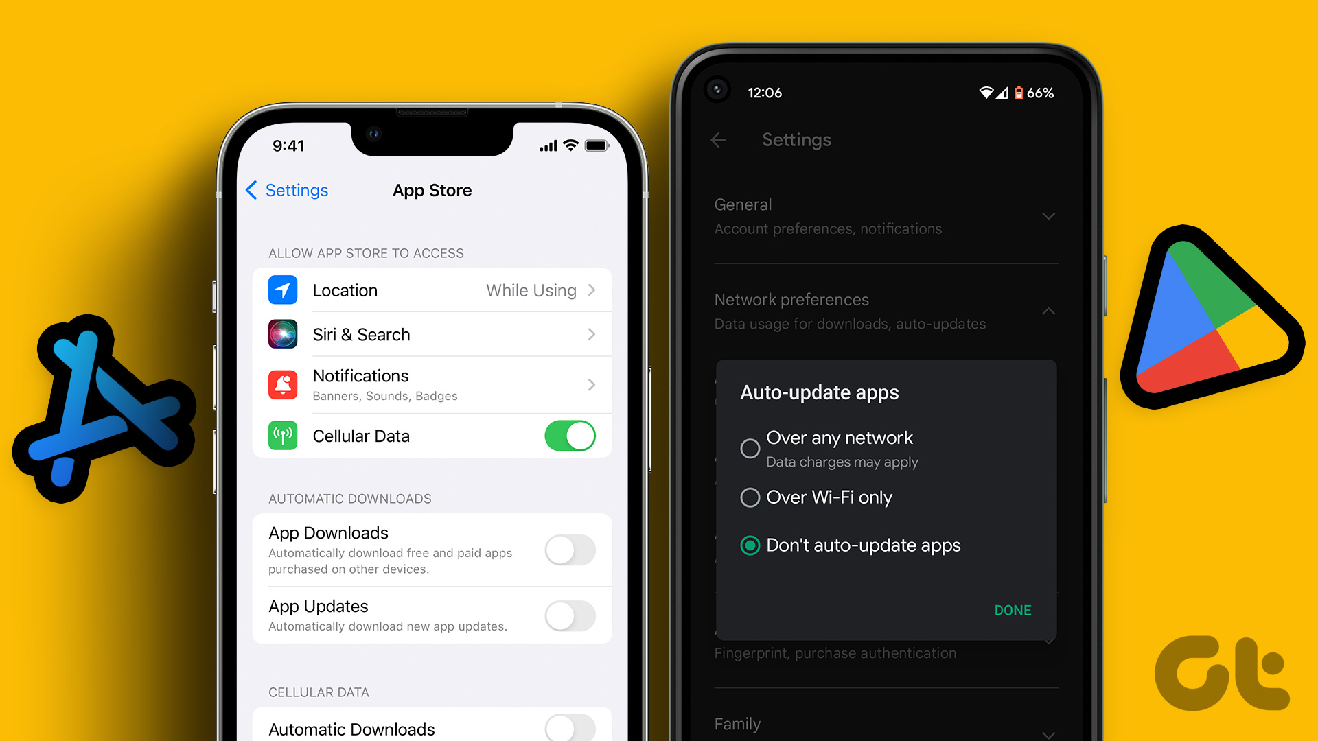 How to Disable Automatic App Updates on Android and iOS