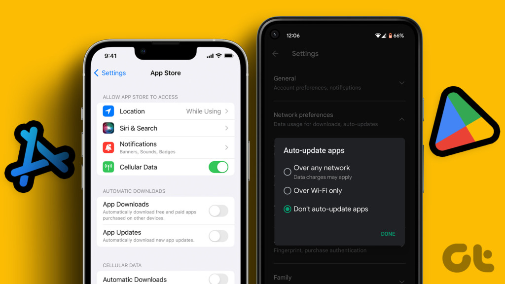 How to Disable Automatic App Updates on Android and iOS illustration 2