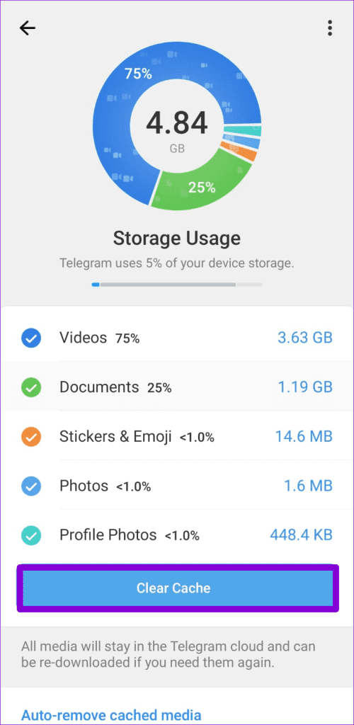 3 Ways to Fix Telegram Keeps Crashing on Android and iPhone illustration 29