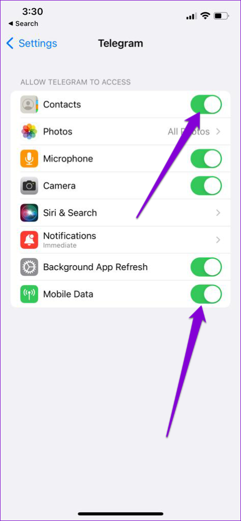 3 Ways to Fix Telegram Keeps Crashing on Android and iPhone illustration 21