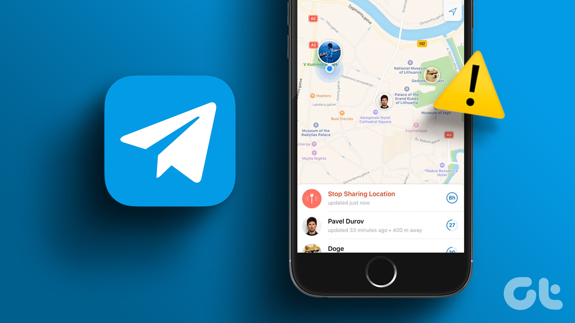4 Fixes for Telegram Live Location Not Updating on iPhone and Android