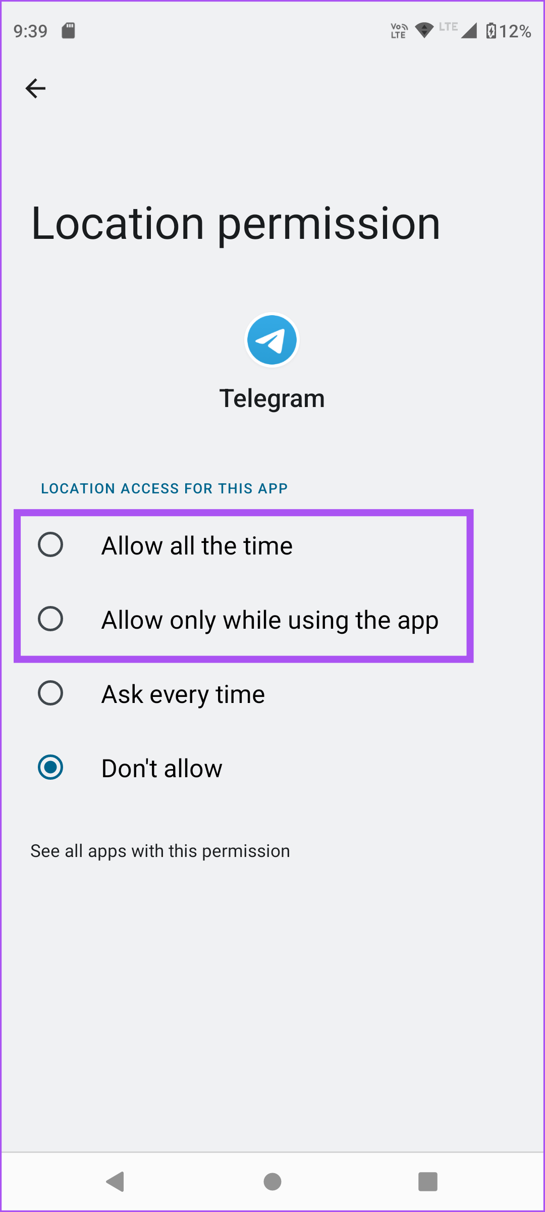 4 Fixes for Telegram Live Location Not Updating on iPhone and Android illustration 19