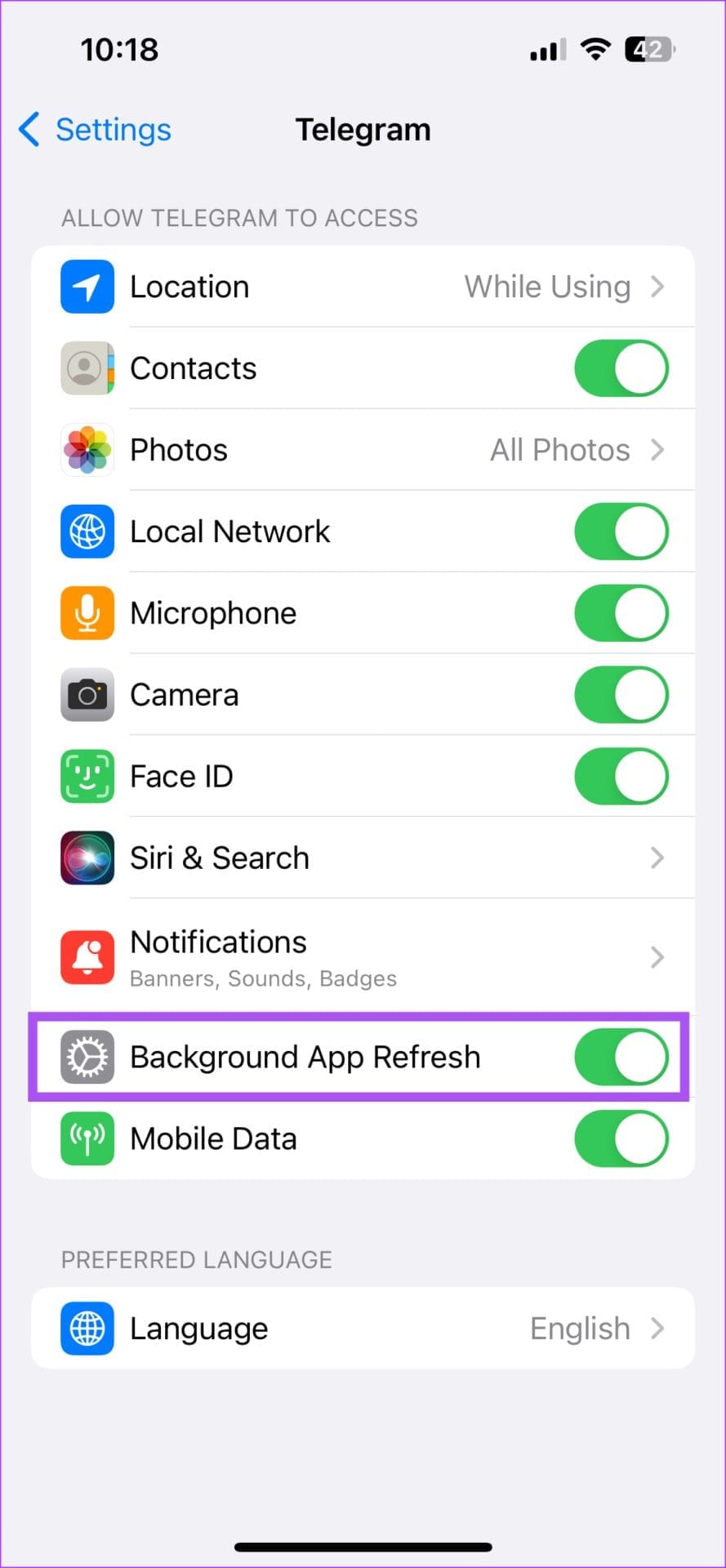 4 Fixes for Telegram Live Location Not Updating on iPhone and Android illustration 31