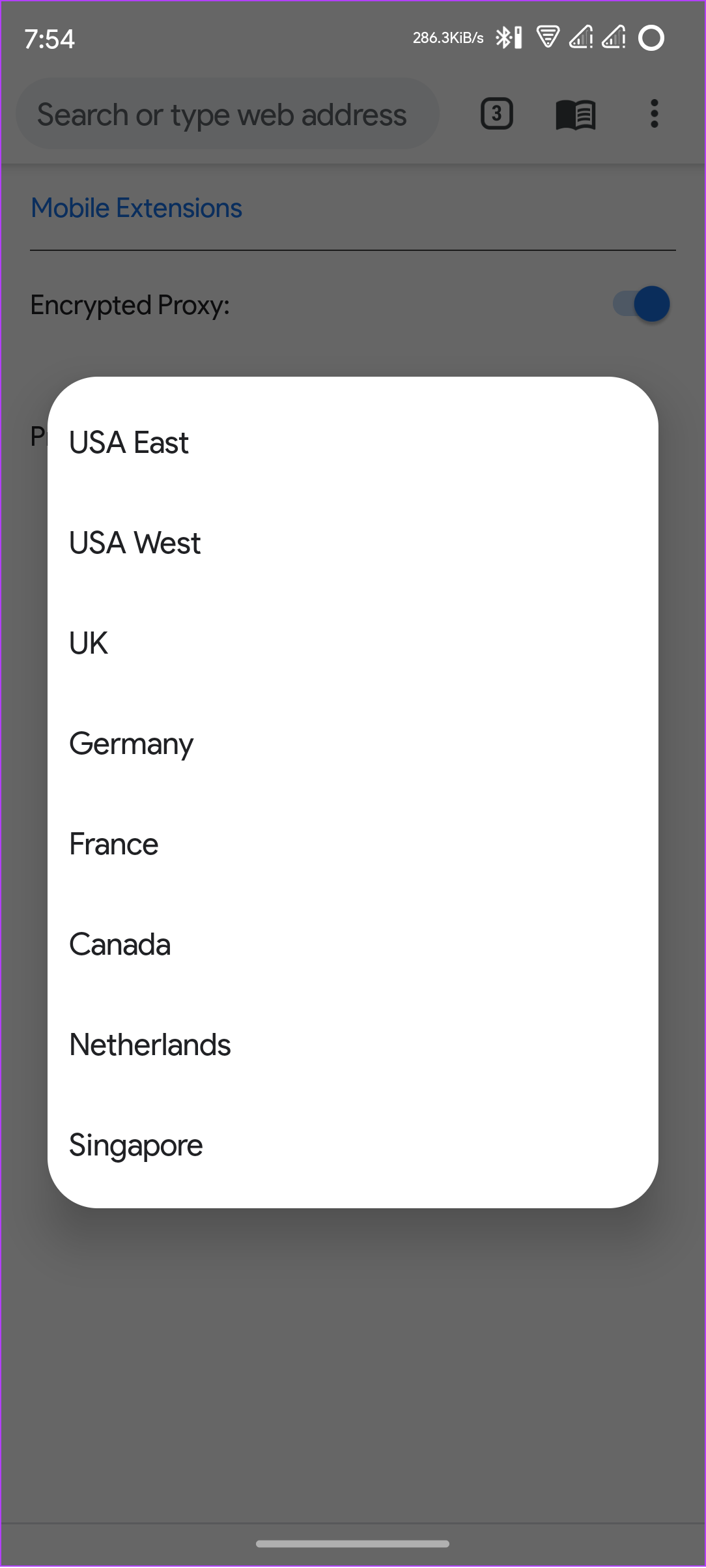 6 Best Browsers With Built-in VPN for Android illustration 131
