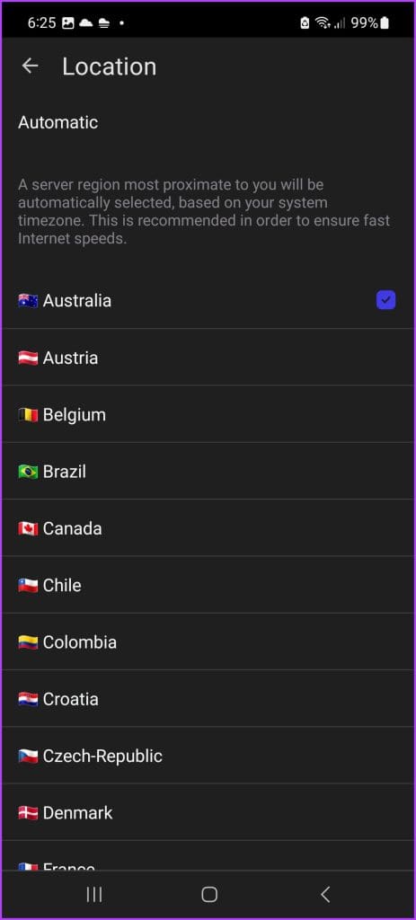 6 Best Browsers With Built-in VPN for Android illustration 107