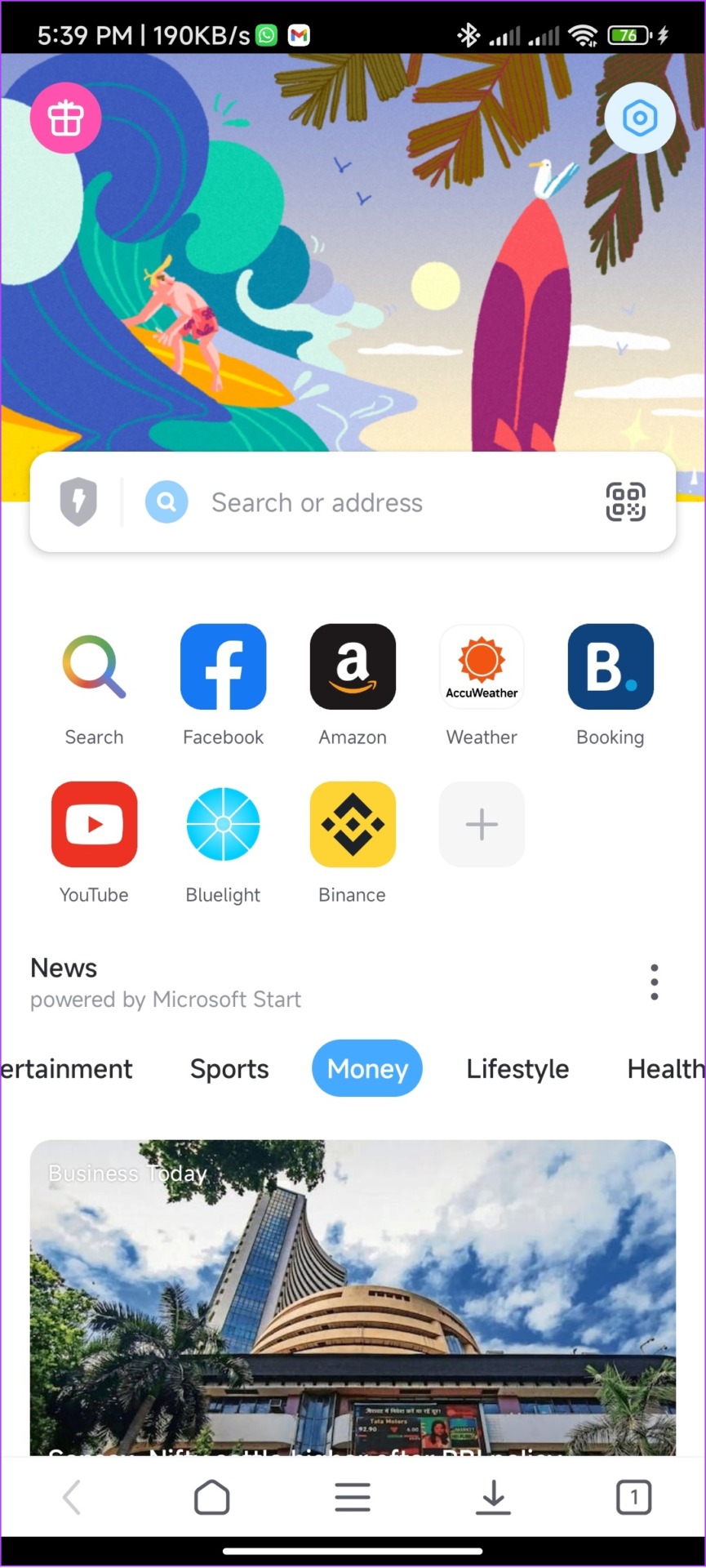 6 Best Browsers With Built-in VPN for Android illustration 35