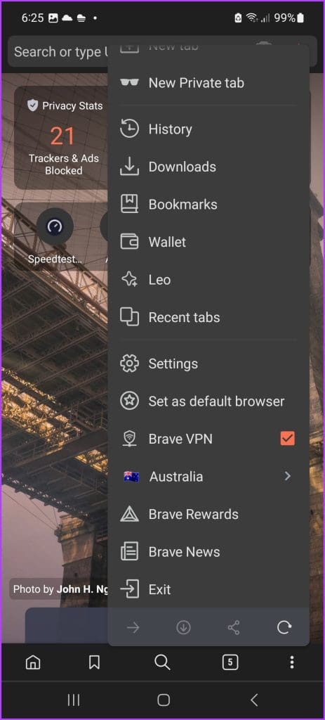6 Best Browsers With Built-in VPN for Android illustration 106
