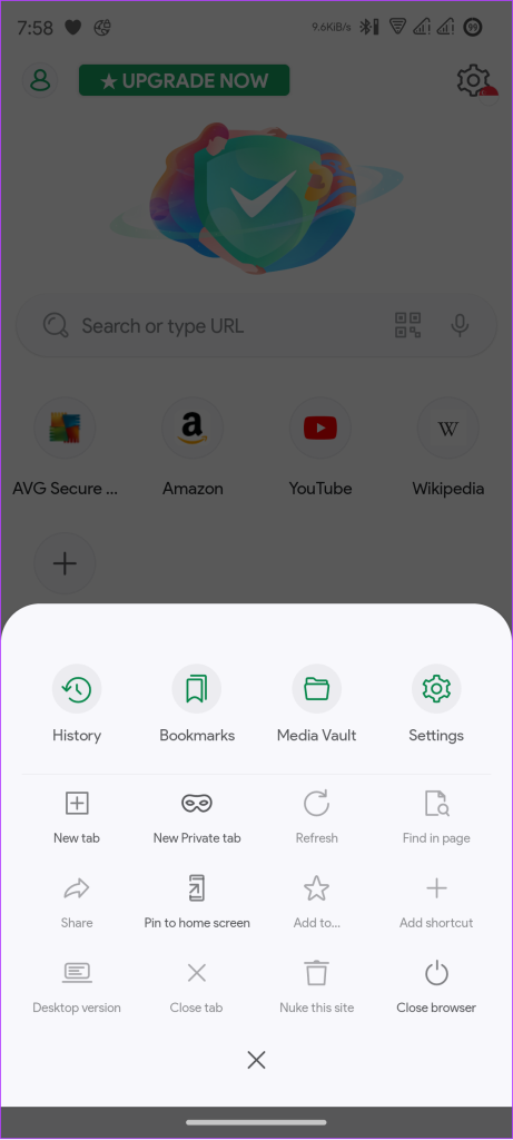 6 Best Browsers With Built-in VPN for Android illustration 84