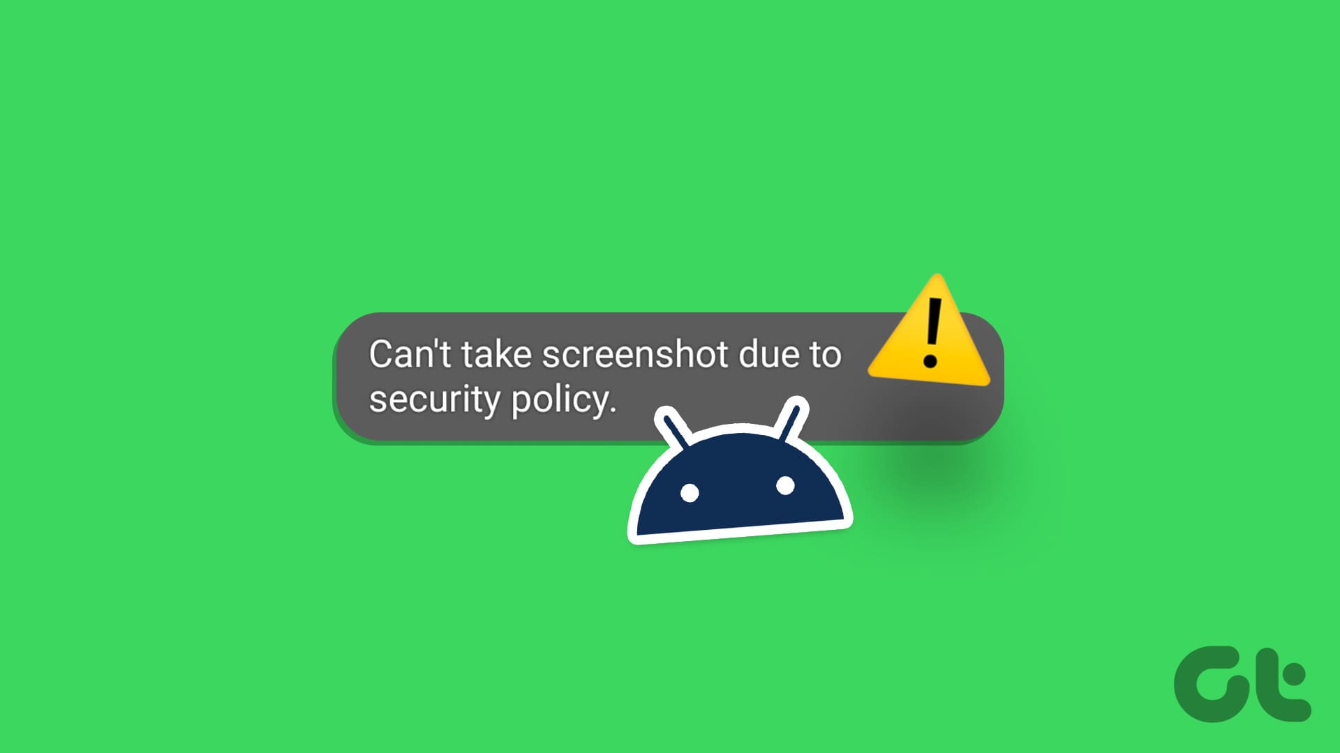 3 Ways to Fix Can’t Take Screenshot Due to Security Policy on Android
