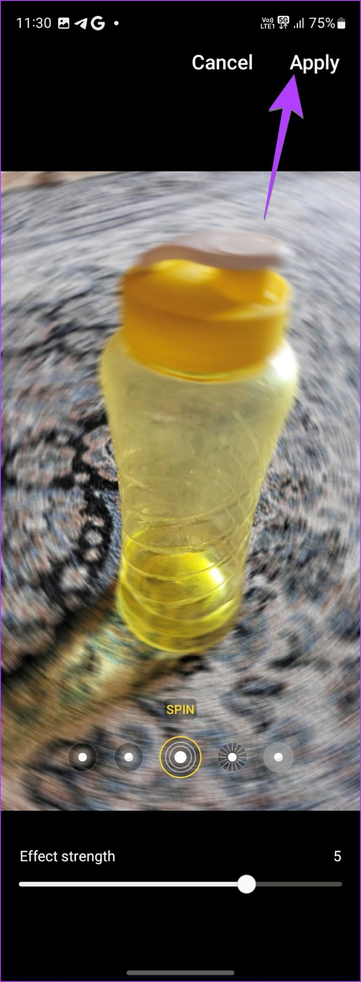 4 Ways to Blur Background or Part of a Picture on Samsung Galaxy Phones illustration 41