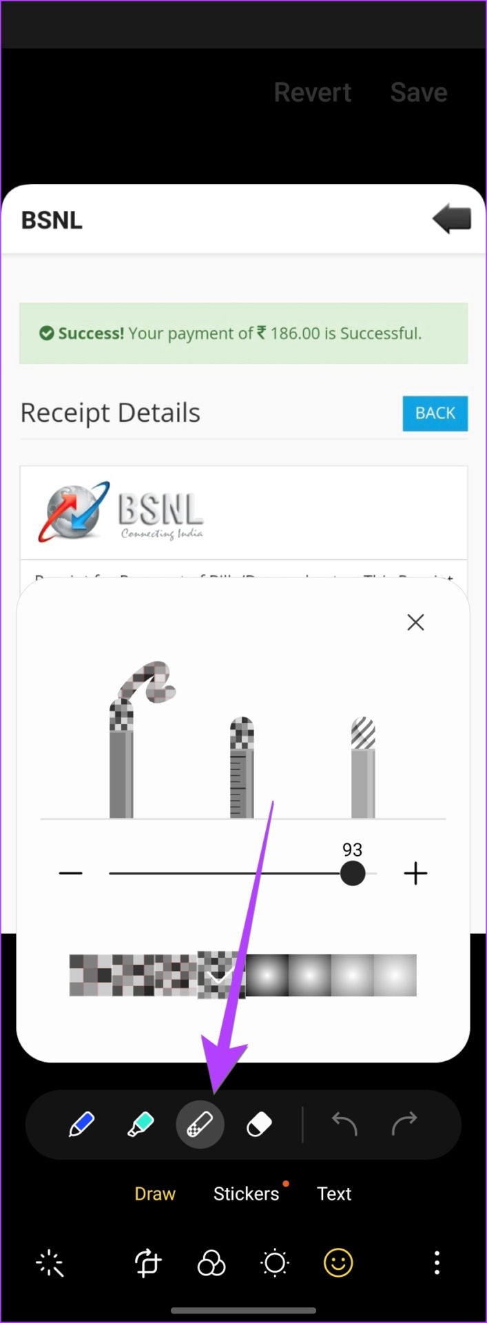 4 Ways to Blur Background or Part of a Picture on Samsung Galaxy Phones illustration 17