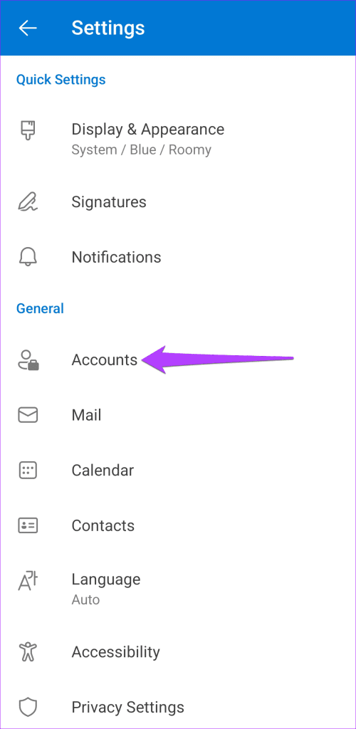 4 Ways to Fix Outlook App Not Working on Android illustration 22